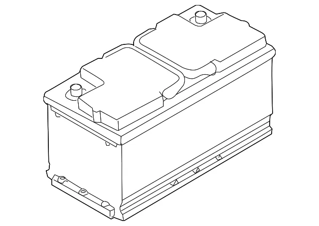 Battery - Kia (37110-3T105)