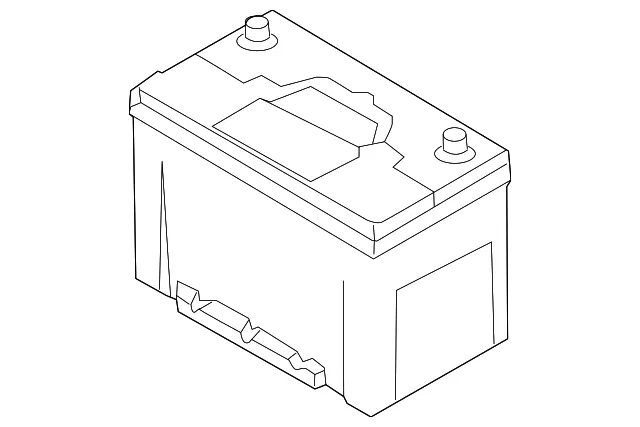 Battery - Kia (37110-4C702)