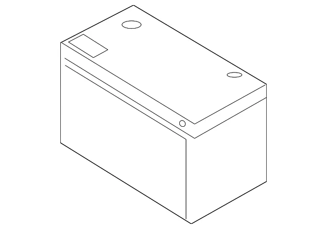 Battery - Kia (37110-4D800)
