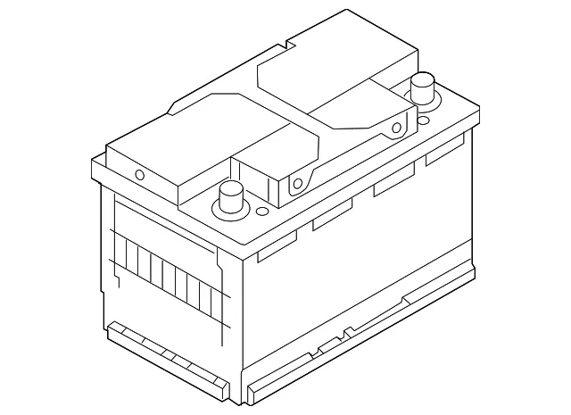 Battery - Kia (37110-4U000)