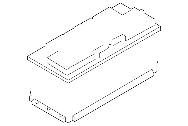 Battery - Kia (37110-B1100)