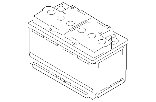 Battery - Kia (37110-H7A00C)