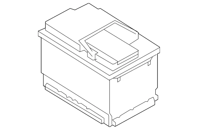 Battery Assembly - Kia (37110-P1710)