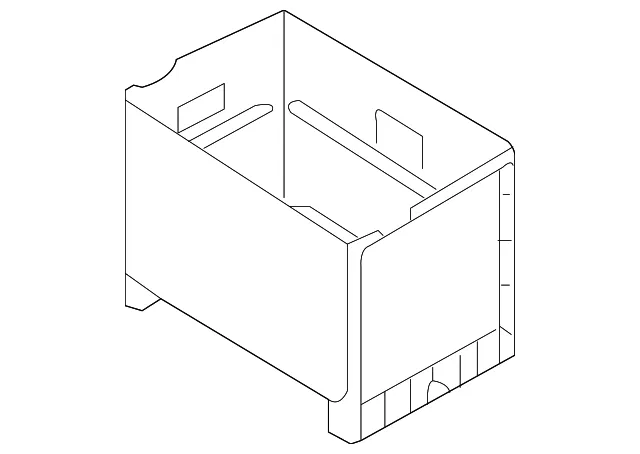 Battery Cover - Kia (37112-2G200)