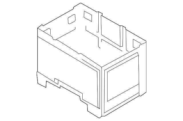 Battery Cover - Kia (37112-2T400)