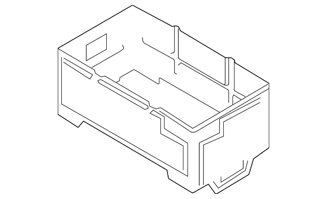 Battery Cover - Kia (37112-2W802)