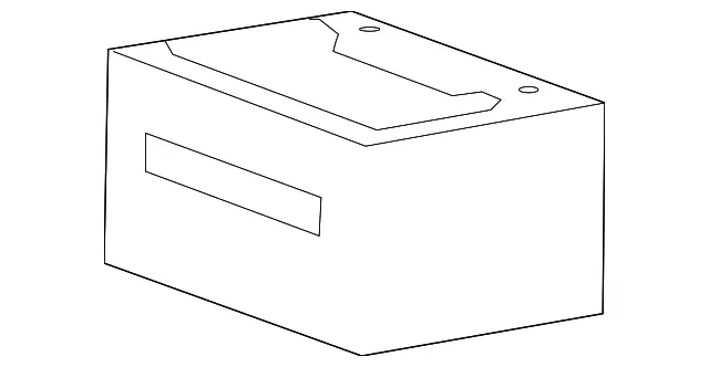 Battery Cover - Kia (37112-3F000)