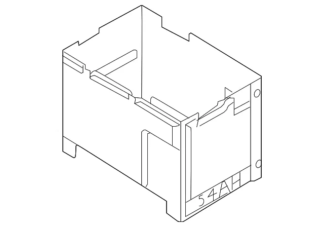 Battery Cover - Kia (37112-3L350)