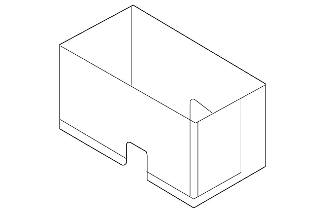 Battery Cover - Kia (37112-4D700)