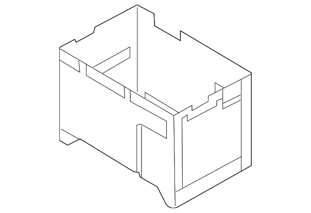 Battery Cover - Kia (37112-F6800)