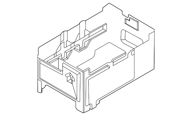 Battery Cover - Kia (37112-K5700)