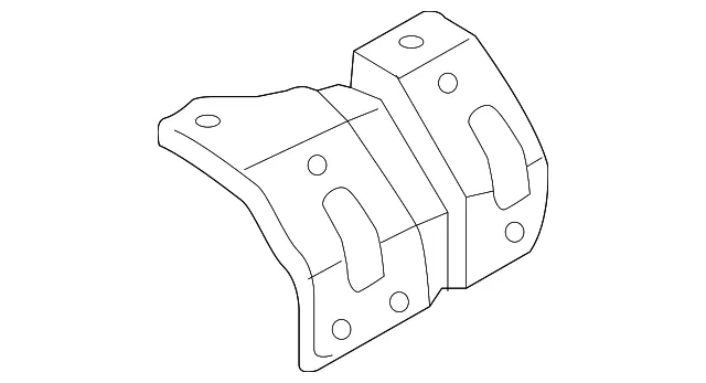 Battery Tray Bracket - Kia (37130-3R000)