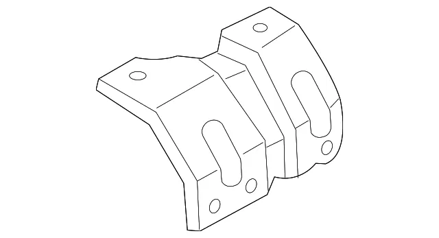 Battery Tray Support Bracket - Kia (37130-F6500)