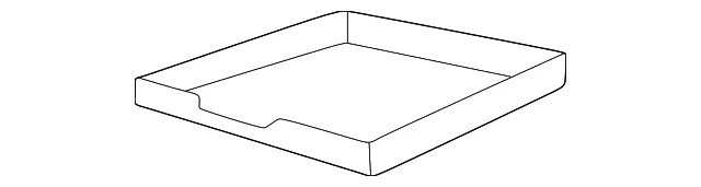 Battery Cover - Kia (37145-38000)