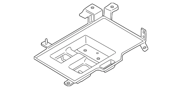 Battery Tray - Kia (37150-1D000)