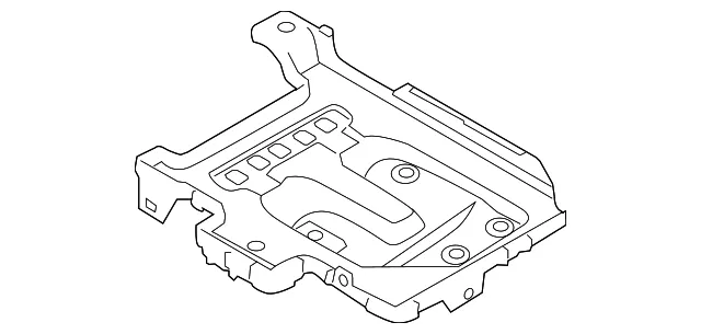 Battery Tray - Kia (37150-1M100)