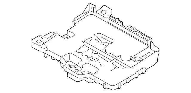 Battery Tray - Kia (37150-1W500)