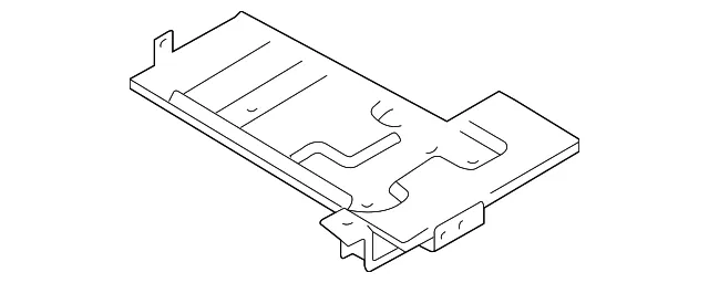 Battery Tray - Kia (37150-2E000)