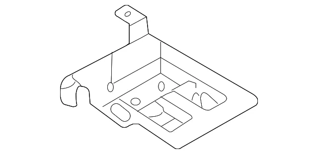 Battery Tray - Kia (37150-2G200)