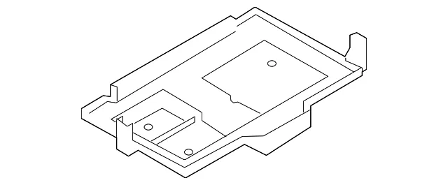 Battery Tray - Kia (37150-2J101)