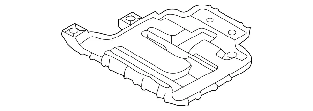 Battery Tray - Kia (37150-2K451)