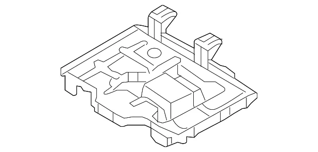 Battery Tray - Kia (37150-2T100)
