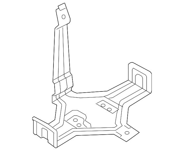 Battery Tray - Kia (37150-2T200)