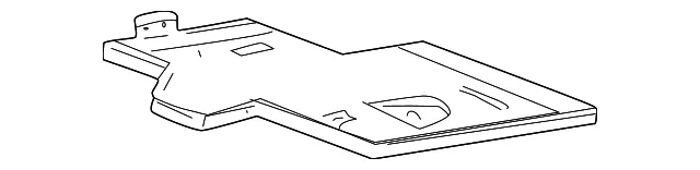 Battery Tray - Kia (37150-3F000)