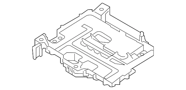 Battery Tray - Kia (37150-A7200)