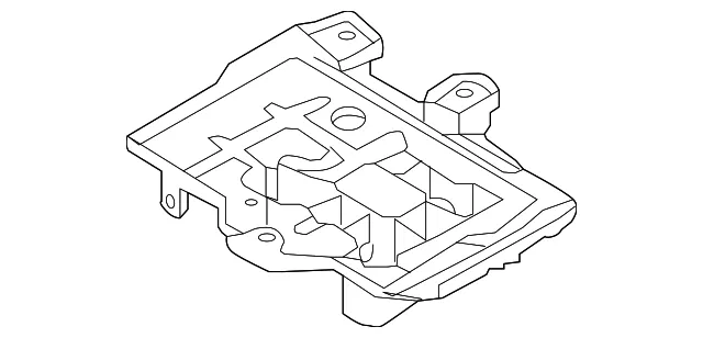 Battery Tray - Kia (37150-D5000)