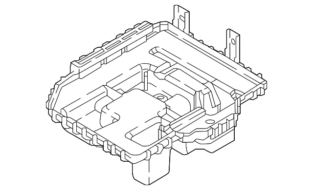 Battery Tray - Kia (37150-E4000)