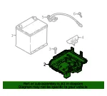Battery Tray - Kia (37150-E4000) - view 4
