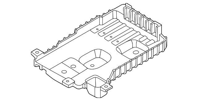 Battery Tray - Kia (37150-GI000)
