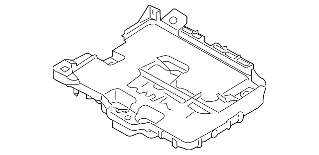 Battery Tray - Kia (37150-H8600)