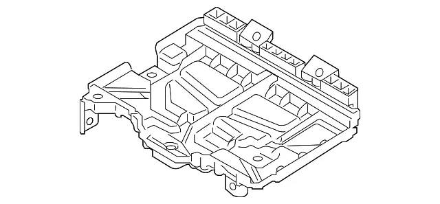 Battery Tray - Kia (37150-K0000)