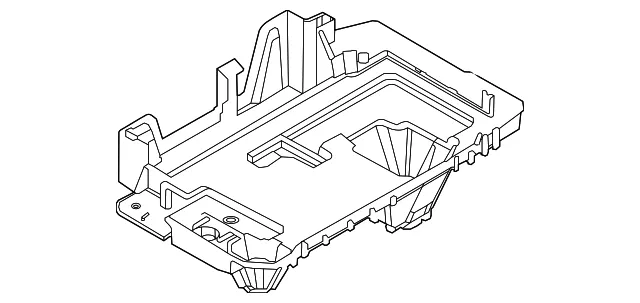 Battery Tray - Kia (37150-L2000)