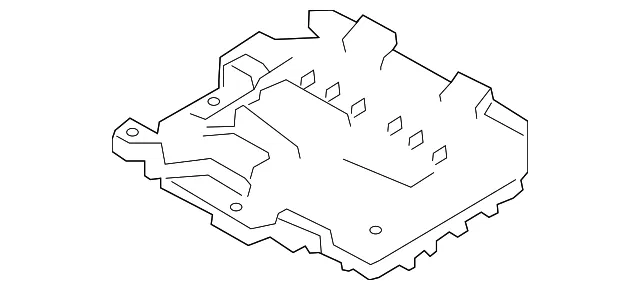Battery Tray - Kia (37150-M6100)