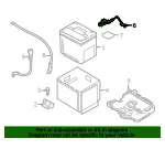 Sensor - Kia (37180-1W510) - view 4