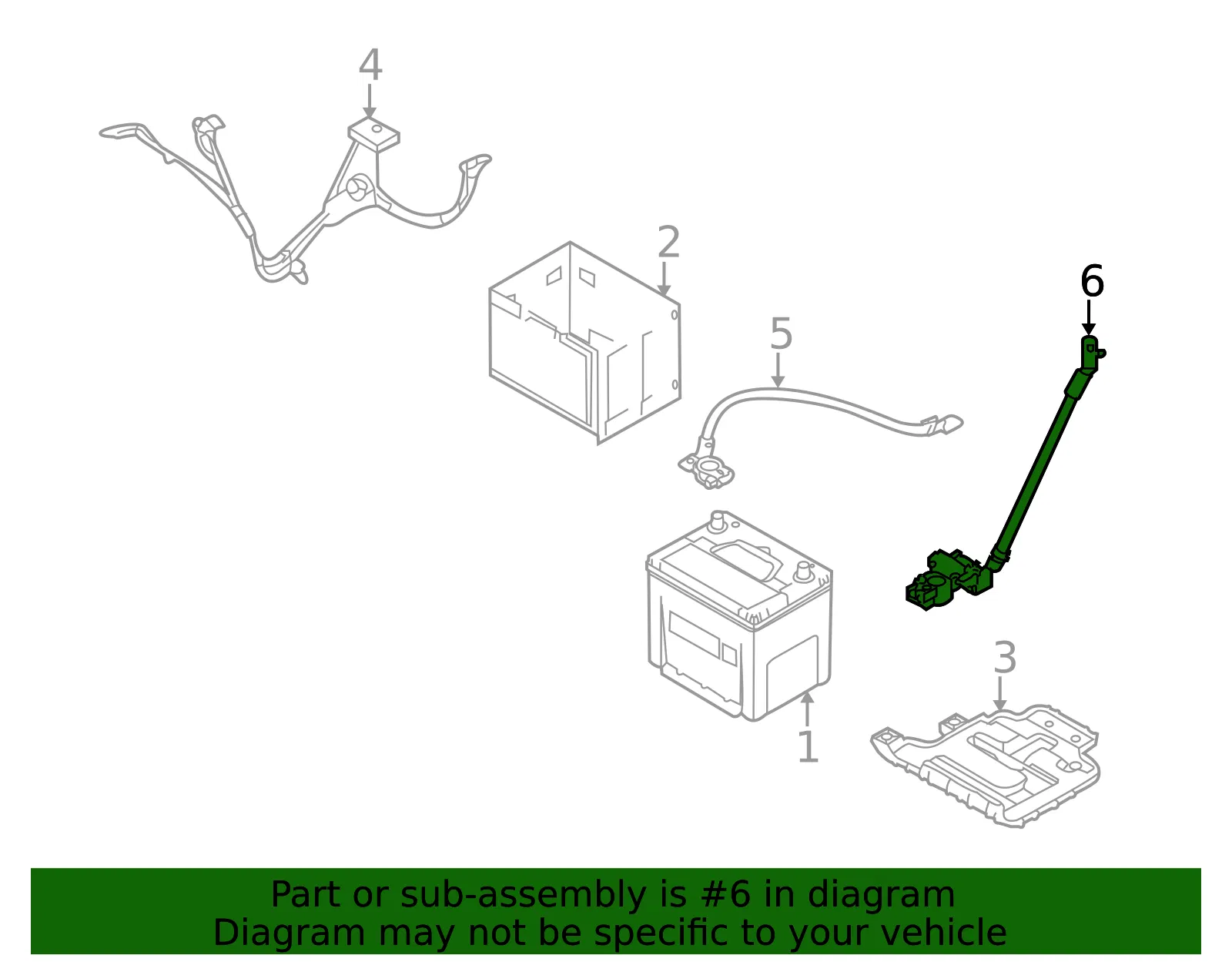 Sensor - Kia (37180-2K000) - view 2