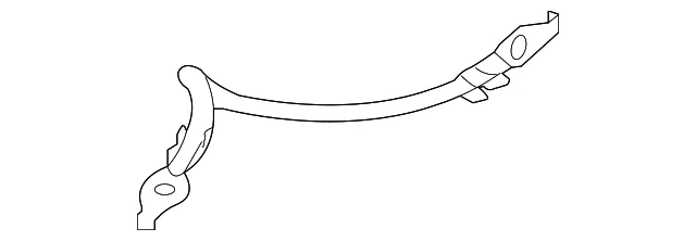 Battery Cable - Kia (37180-2T860)