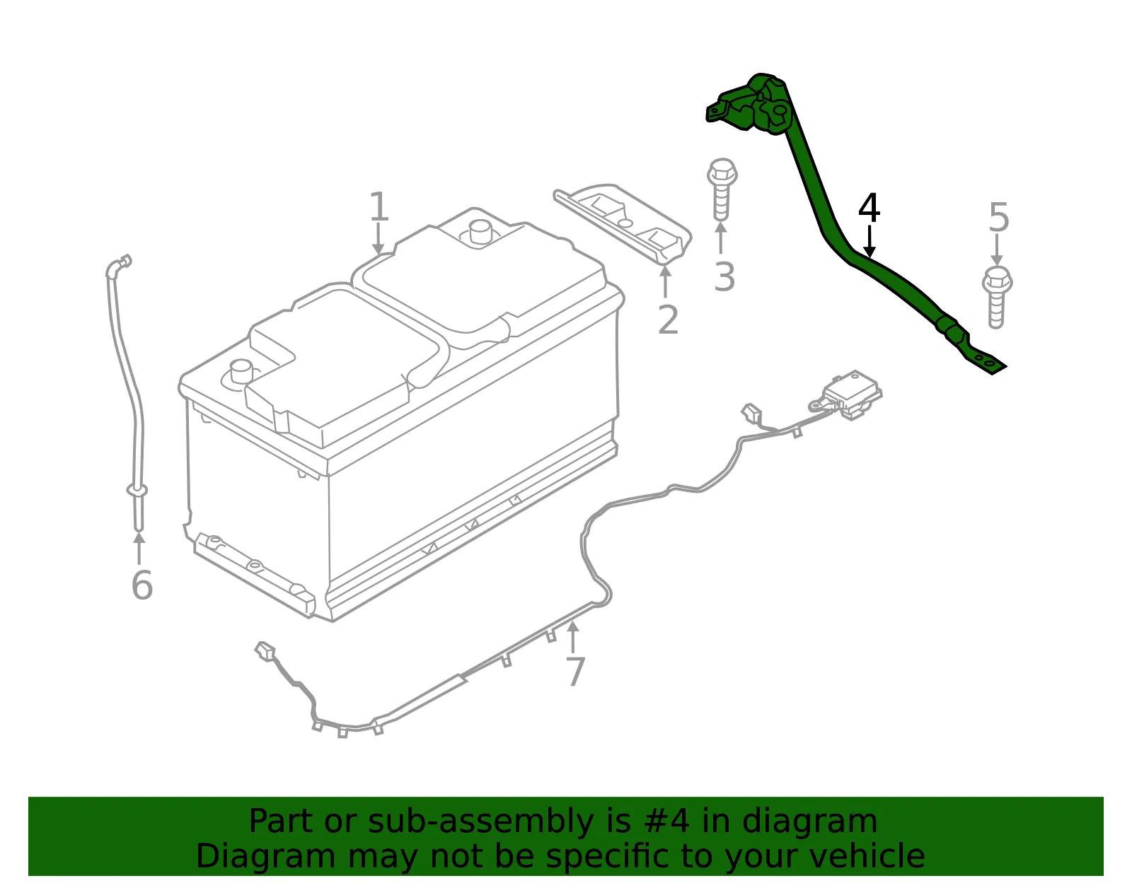 Sensor - Kia (37180-3T100) - view 2