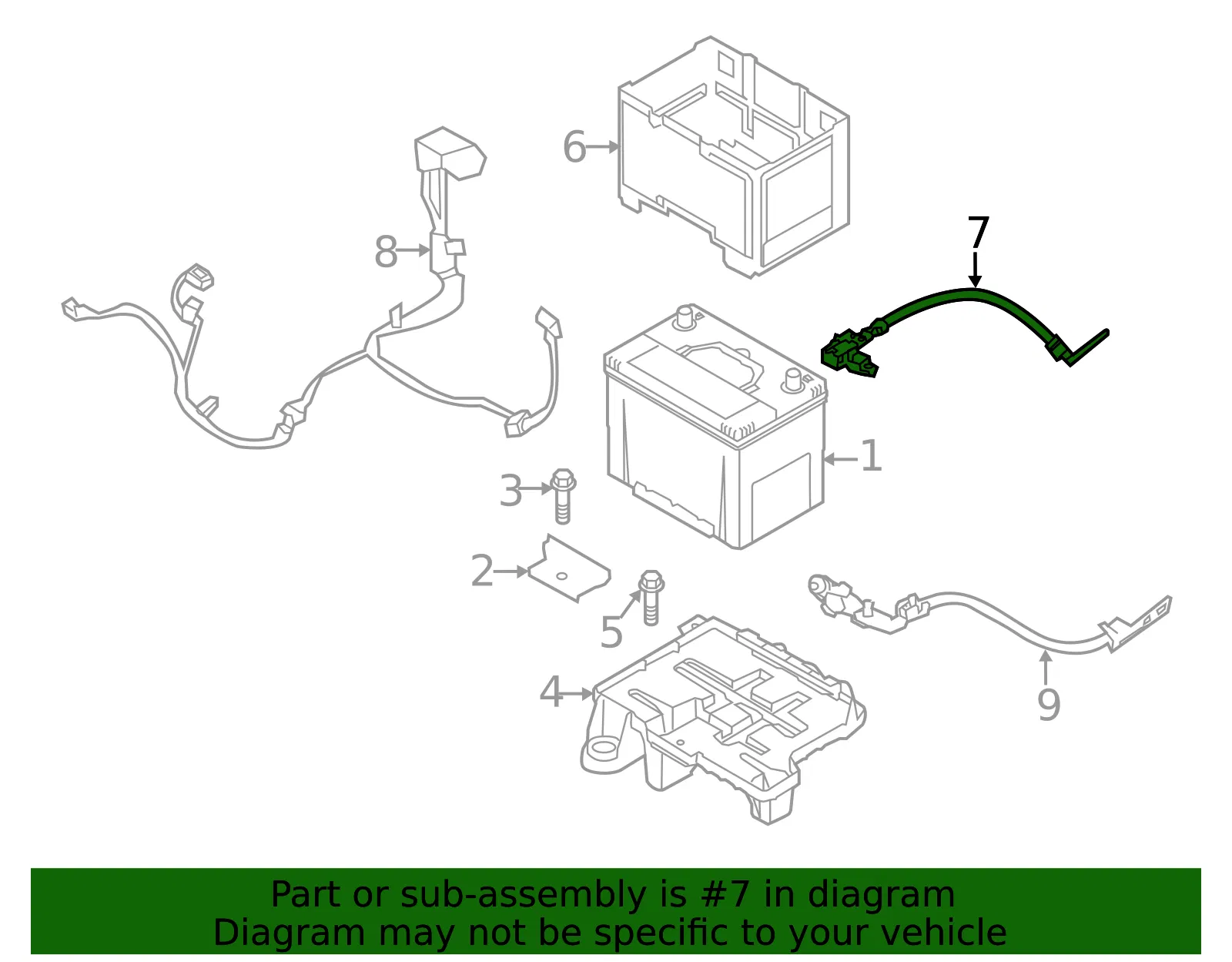 Sensor - Kia (37180-3W510) - view 2