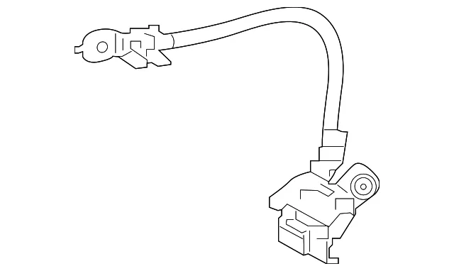 Battery Current Sensor - Kia (37180-AT000)