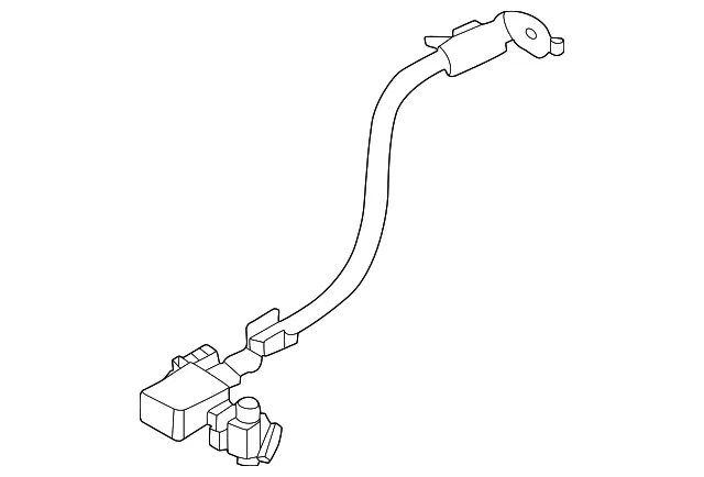 Battery Current Sensor - Kia (37180-CV000)