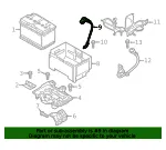 Sensor - Kia (37180-D5000) - view 4