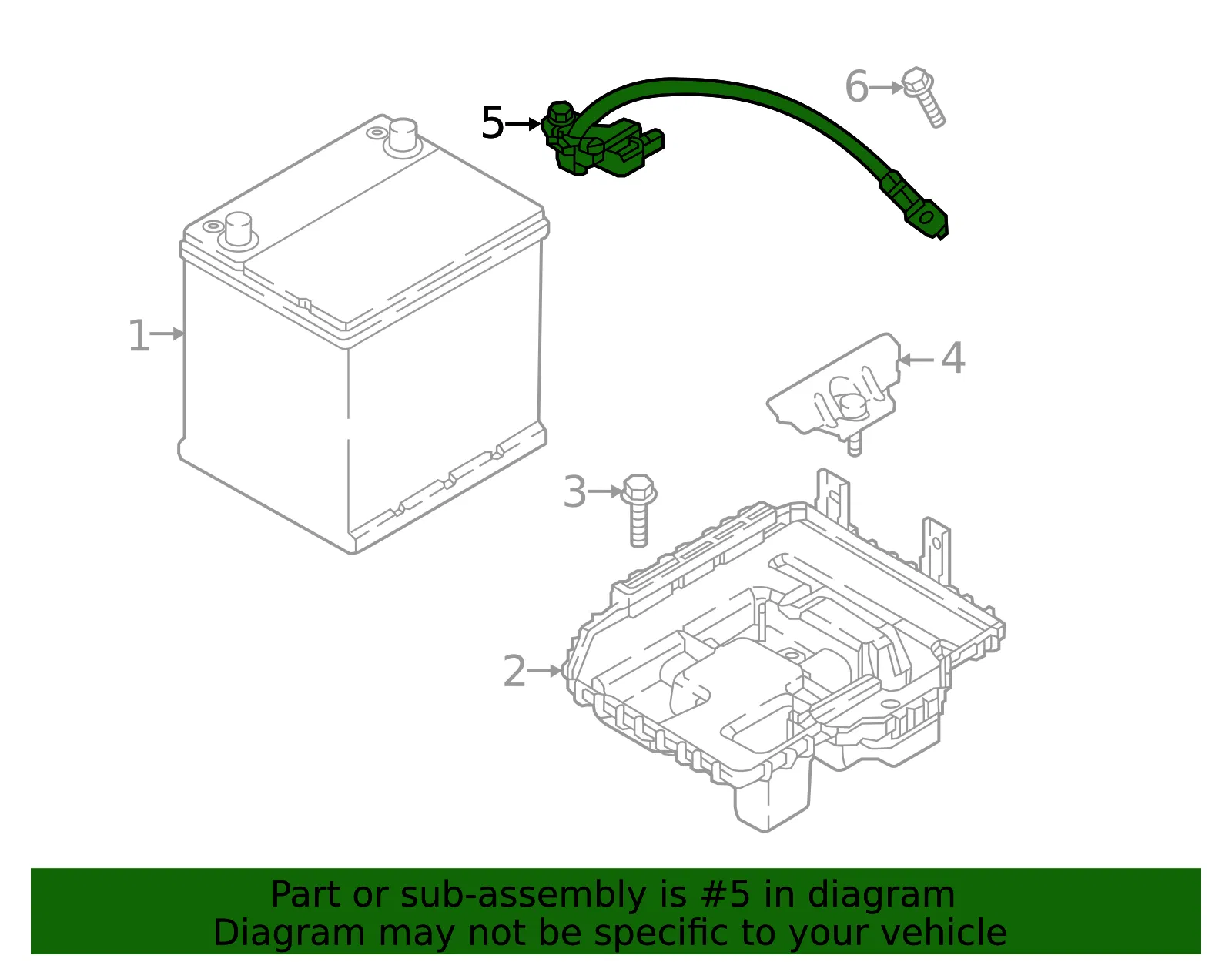 Sensor Harness - Kia (37180-E4000) - view 2