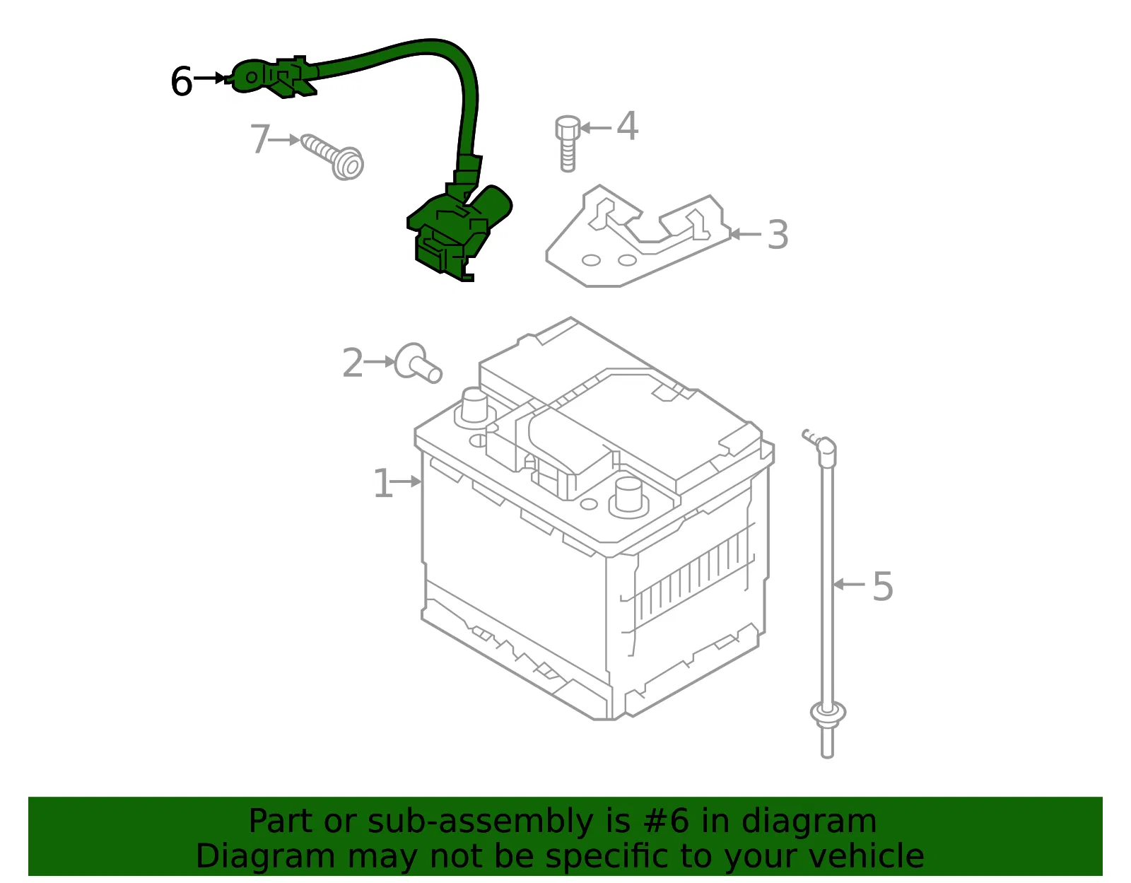 Sensor - Kia (37180-G5000) - view 2