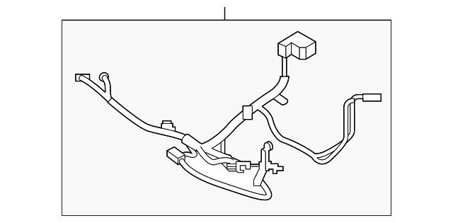 Battery Current Sensor - Kia (37180-H8000)