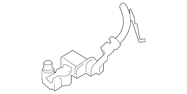 Battery Current Sensor - Kia (37180-K0000)