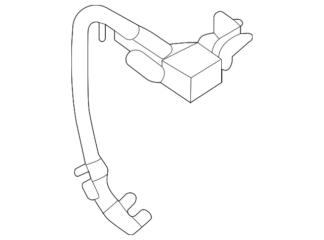 Battery Current Sensor - Kia (37180-P4500)
